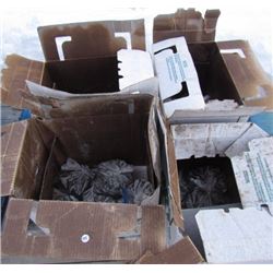 Pallet of Nuts, bolts and cable grips