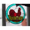 Image 1 : Rooster Stained Glass