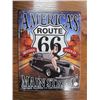 Image 1 : Route 66 American Main St Mother Road Repro