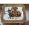 Image 1 : Coca Cola Tray Picnic Wagon Brown