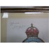 Image 2 : Royal Canadian Air Force Picture (approved George RI) 10.5x8.5