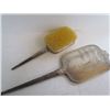Image 2 : Vintage sterling silver hair brush and mirror