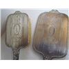 Image 3 : Vintage sterling silver hair brush and mirror
