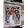 Image 1 : Norval Morrisseau Limited Edition Unframed Print "Sacred Thunderbird" 20x24