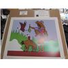 Image 1 : Norval Morrisseau Limited Edition Unframed print "The Bear Claw"20x24