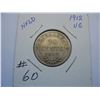 Image 1 : 1912 Newfoundland  20 Cent Coin