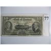 Image 1 : 1935 Bank of Montreal - $10 Bill - Ser. # 798635