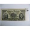 Image 1 : 1938 Bank of Montreal - $5 Bill - Ser. # 562470