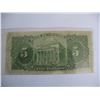 Image 2 : 1938 Bank of Montreal - $5 Bill - Ser. # 562470