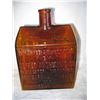 Image 2 : Vintage Brown Bottle - Smokine - Winnipeg  (Log Cabin Shape)