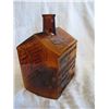 Image 4 : Vintage Brown Bottle - Smokine - Winnipeg  (Log Cabin Shape)