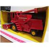 Image 2 : Ertl Die Cast MasseyFerguson Toy Combine