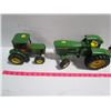 Image 1 : 2 Ertl John Deere Tractors