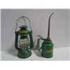 Image 1 : Hope Lantern NO350-John Deere Lantern +John Deere Oil Can
