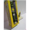 Image 2 : Gear Box Toys-Die Cast John Deere 1930's Wayne Gravity Gas Pump Replica + Mini JD Gas Pump