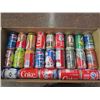 Image 2 : Collectors Coca Cola Cans/Bottles (2 Boxes)