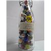Image 3 : Glass Bottle -Smallest Glass Marbles