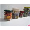 Image 2 : 5 Jars Sorted Marbles includes Shooter Marbles