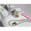 Image 2 : John Deere Dishes-Cup,Shakers,Napkin holder,Butter Dish,etc