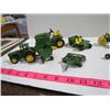 Image 2 : John Deer Miniatures with Attachments