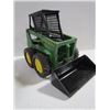 Image 3 : Ertyl-John Deere 2140 Toy Tractor + Bobcat+Attachment
