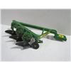 Image 4 : Ertyl-John Deere 2140 Toy Tractor + Bobcat+Attachment