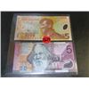 Image 1 : New Zealand $5 Bills