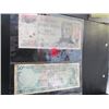 Image 2 : Various Foreign Bills -Argentina,Fijiji,Yi Yuan x2