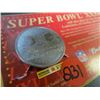 Image 4 : Wayne Gretsky Medallion + Super Bowl Budweiser Medallion