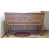 Image 1 : 1/4 Cut Oak Buffet-59"x21"x40