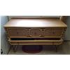 Image 2 : 1/4 Cut Oak Buffet-59"x21"x40