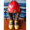 Image 1 : Authentic Firefighters Helmet Badge -Boots