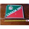 Image 1 : Canada Dry Double sided Bottle Rack Sign
