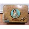 Image 1 : Cigar Tin Metal LaPalina