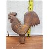 Image 1 : Original Rooster Windmill Weight Small chip on tail