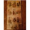 Image 1 : 10-1890's Singer Sewing Machine Collector Cards