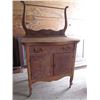 Image 2 : Oak Washstand and Harp (need referbishing)