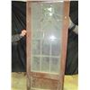 Image 3 : 30x78 Fir Door Stain Glass (needs repairs)