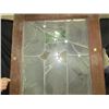 Image 4 : 30x78 Fir Door Stain Glass (needs repairs)
