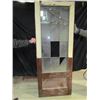 Image 1 : 30x78 Fir Door Stain Glass (needs repairs)