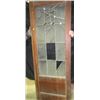 Image 4 : 30x78 Fir Door Stain Glass (needs repairs)