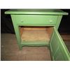 Image 5 : Wash stand w Harp - painted green