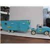 Image 1 : Blue Nylint truck and trailer