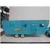 Image 2 : Blue Nylint truck and trailer