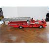 Image 1 : 33” Fire truck metal toy