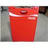 Image 1 : Coke Sidewalk Stand - Plastic