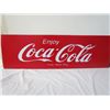 Image 2 : 2 Coke Signs - Plastic 14.5x 47.5