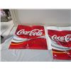Image 1 : Coke Banners - Plastic 22x66