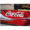 Image 2 : 2 Coke Banners 35x70 Plastic