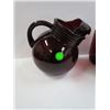 Image 2 : Royal Ruby TILT Pitcher + 6 Tumblers